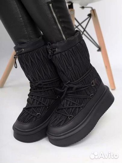 Новые сапожки зима