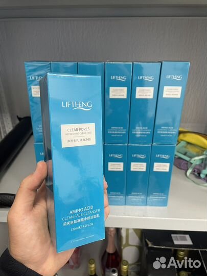 Пенка для умывания