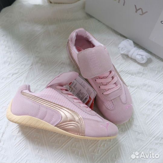 Кроссовки Puma Speedcat The Open Yy Pink Suede