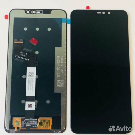 Дисплей для Xiaomi Redmi Note 6 Pro тачскрин черны
