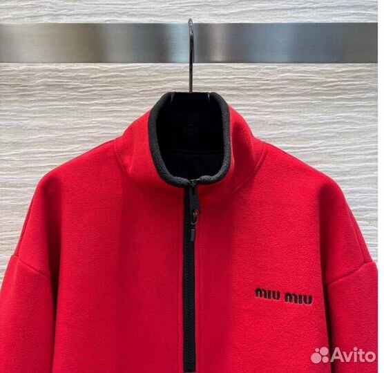 Анорак MIU MIU