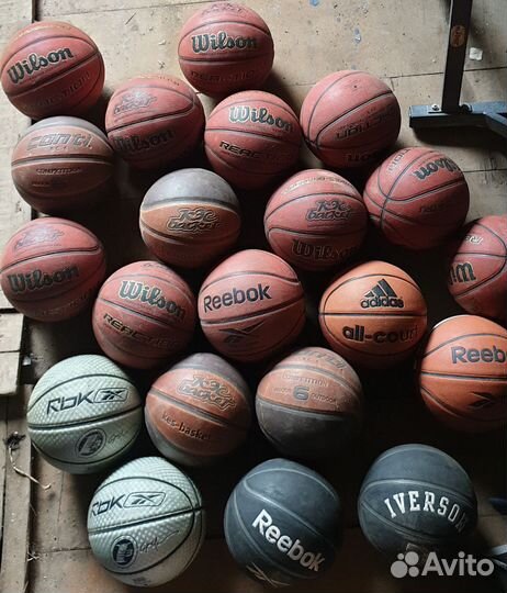 Баскетбольный мяч 7 wilson и 6 Wilson