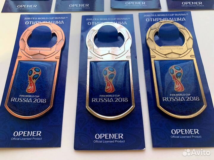 Открывашка Fifa. Чемпионат мира 2018