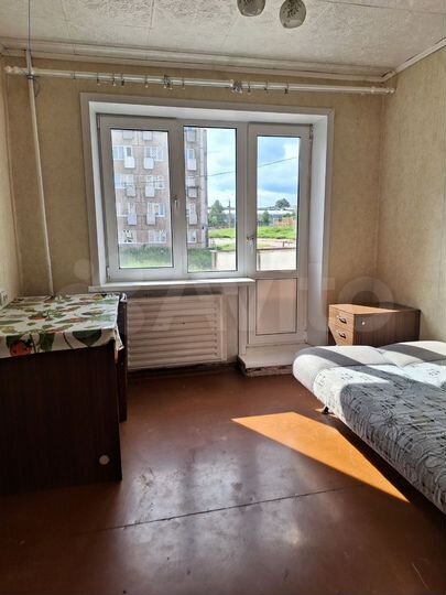 Комната 11,6 м² в 2-к., 2/5 эт.