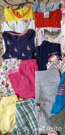 Вещи пакетом для девочки на 98-104