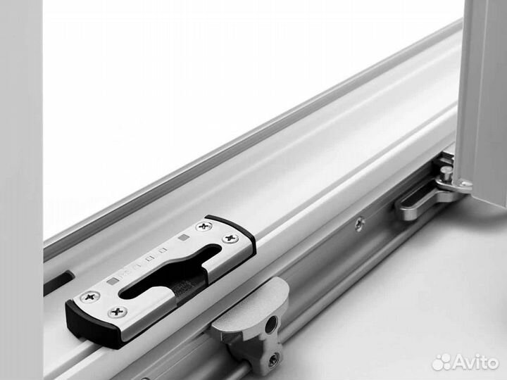 Ремонт окон, фурнитура karma RAL7356