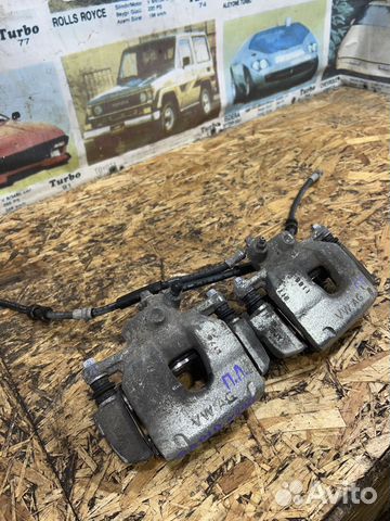 Суппорт передний оригинал Шкода Рапид NH3 рест