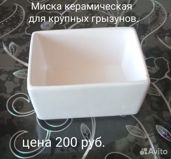 Аксессуары для крупных грызунов