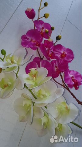 Орхидея искуственная ветка