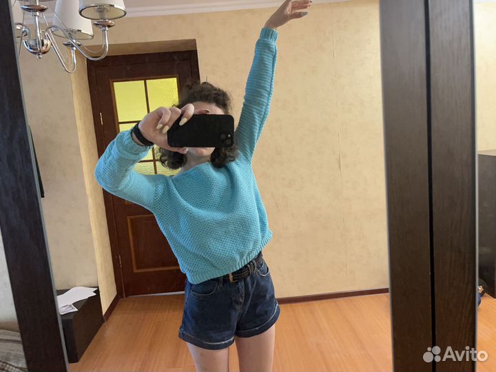 Кофта вязаная ручной работы