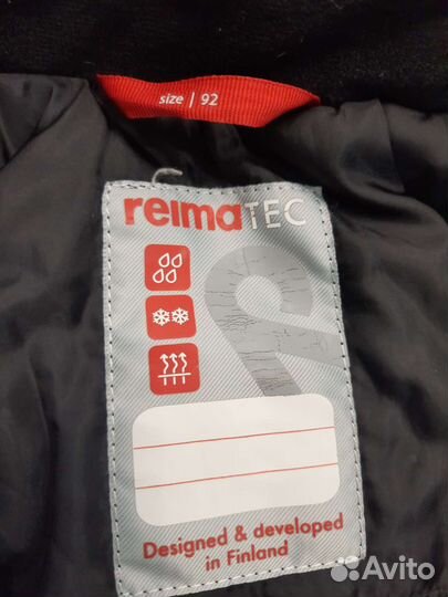 Зимний комбинезон для девочки Reima 92-98 размер