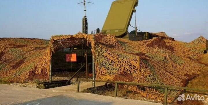 Маскировочная сеть (комплект) мкт-2П (Поле) 12*18м