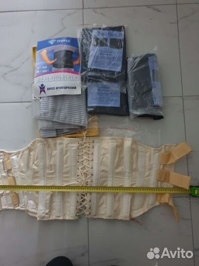 Корсет поясный