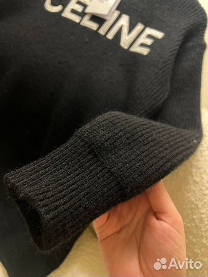 Свитер женский Celine oversize (хит 2025)