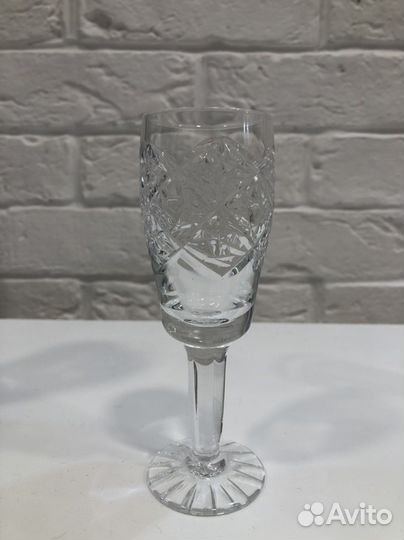 Рюмки хрусталь СССР