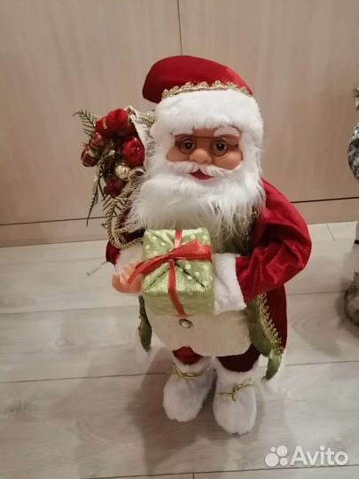 Дед мороз 45,60см