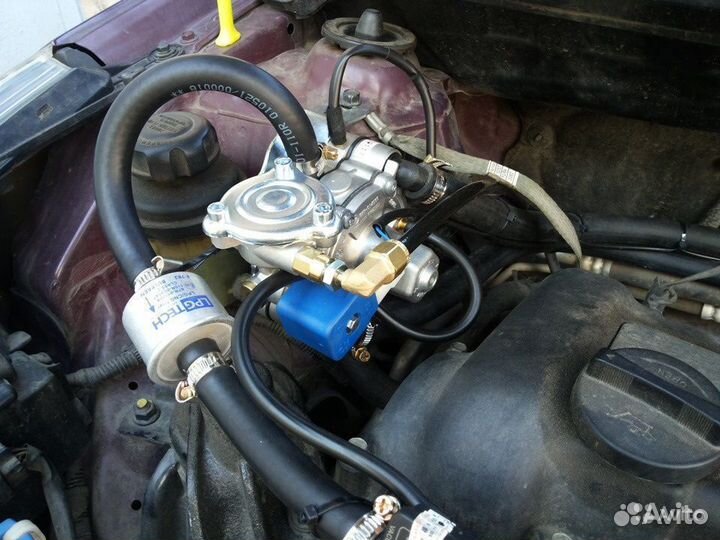 Гбо на Nissan Leopard К-т Гбо №64 Установка Гбо