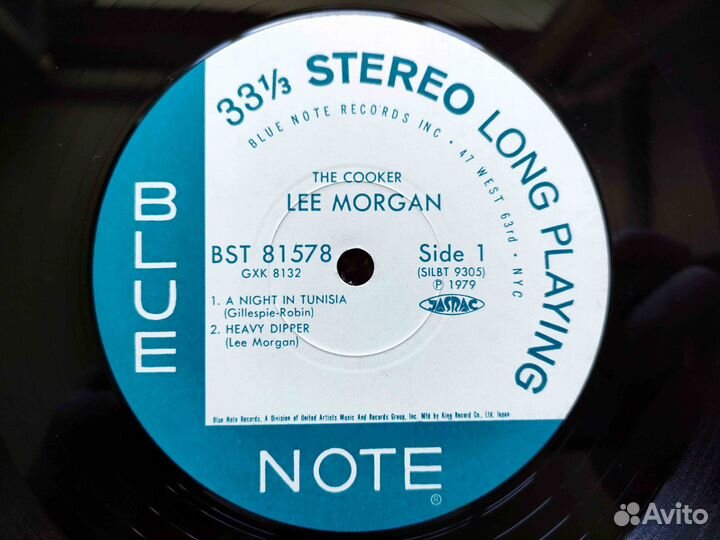 Lee Morgan – The Cooker – Japan 1979 King Record