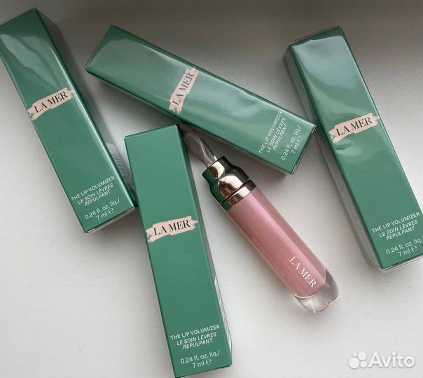 La Mer сыворотка для придания объема губам