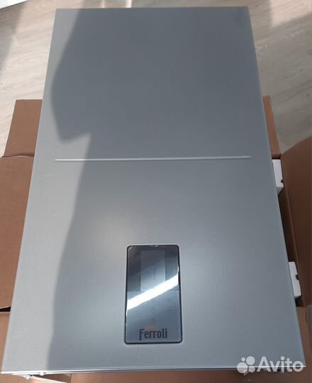 Котел газовый настенный Ferroli divatop D C32 M ат