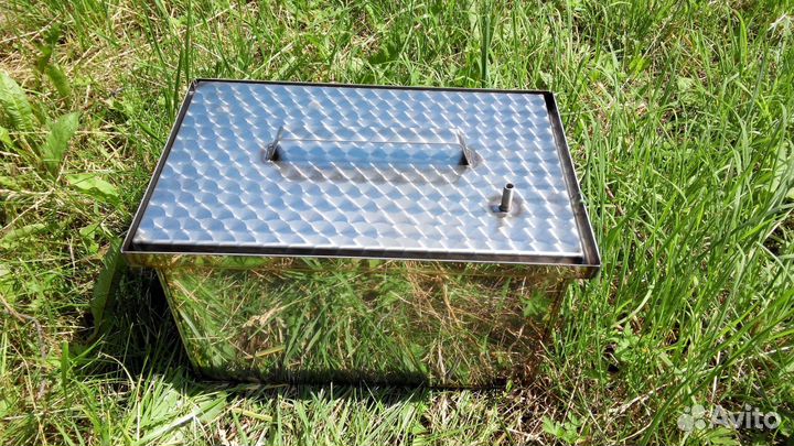 Коптильня из нержавеющей стали 1.5 мм