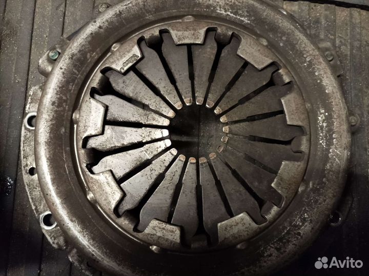 Сцепление на приору