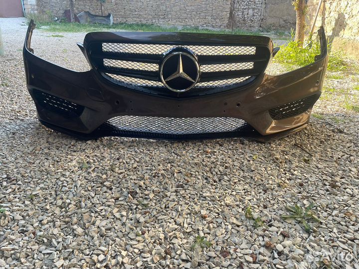 Бампер передний Mercedes W212 Рестайлинг AMG