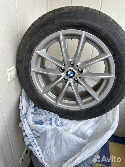 Колеса оригинал BMW с датчиками давления