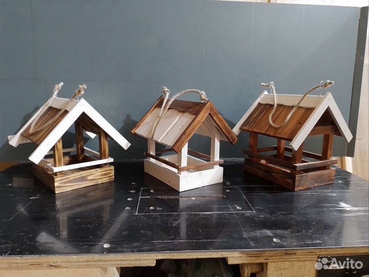 Скворечники и кормушки для птиц