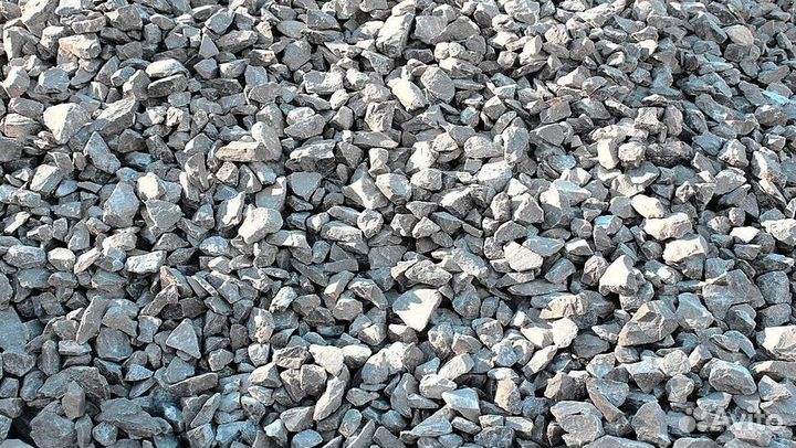 Щебень гравийный в наличии
