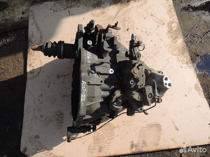 МКПП Kia Rio 2 2005-2011