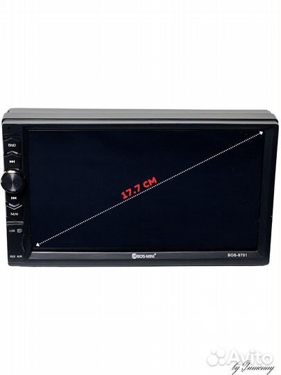 Авто магнитола андроид 2/32 два дин