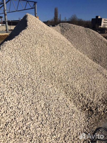 Щебень известняковый 5-20 с доставкой