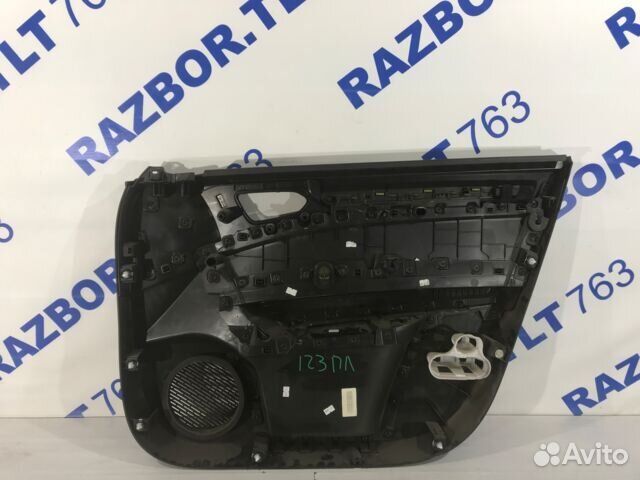 Обшивка двери передняя левая renault arkana 1.3 2W