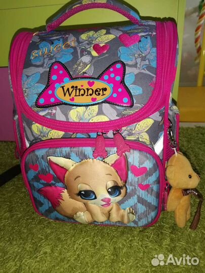 Рюкзак школьный для девочки