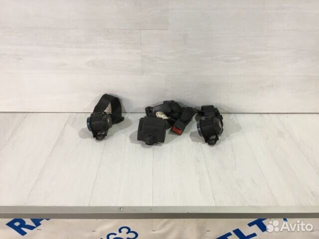 Ремень безопасности задний volkswagen polo 5 1.6 м