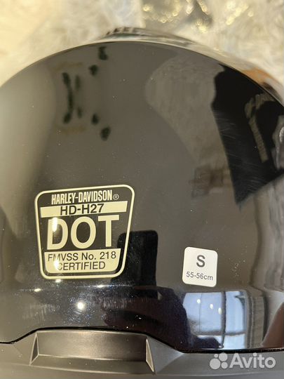 Шлем Harley Davidson