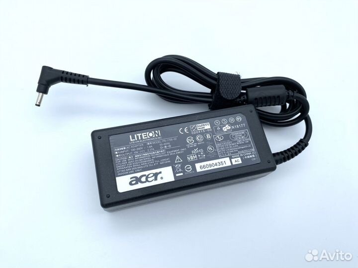 Зарядка для Acer 45W (19V/2.37A) 3.0*1.1 мм