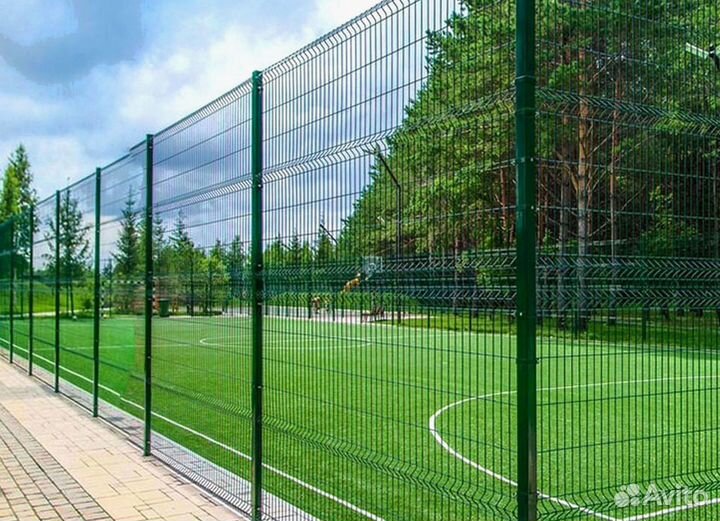 Забор сетка 3D от производителя