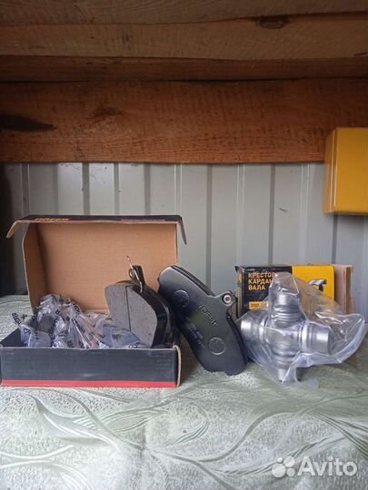 Тормозные колодки, крестовина