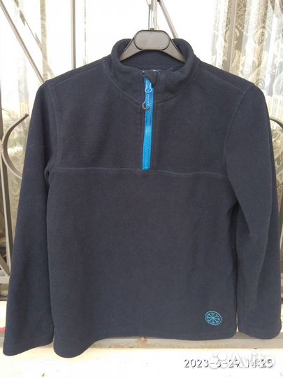 Толстовки флисовые из Детского мира 146 Futurino