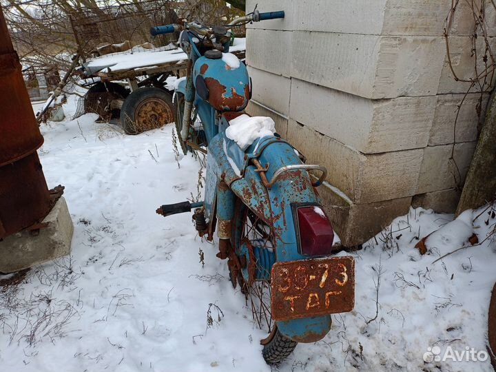 Мотоцикл минск