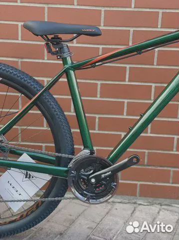 Горный велосипед Welt Raven 2.0 HD 27 хит