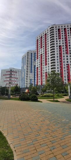 1-к. квартира, 27 м², 12/26 эт.