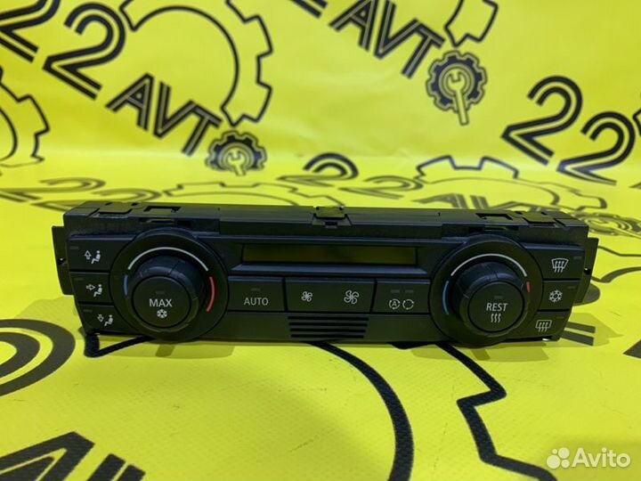 Блок управления климат-контролем Bmw 323I E90