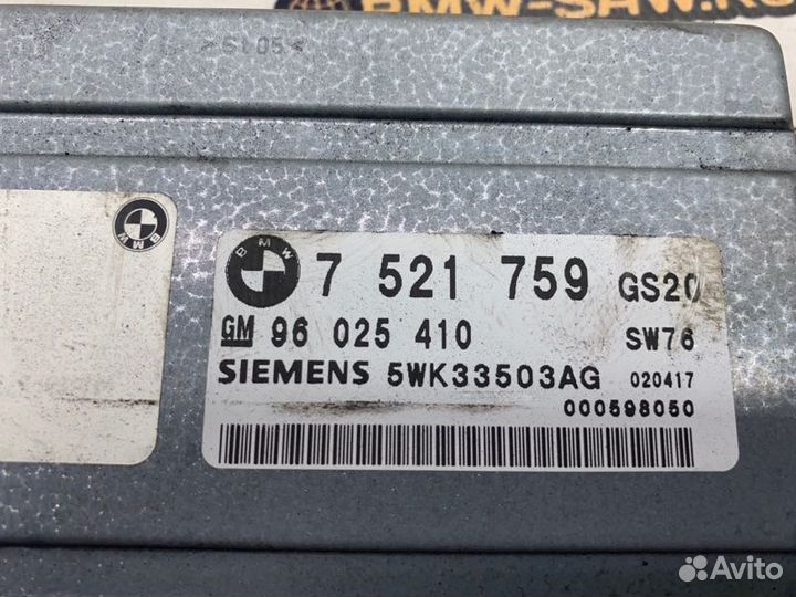 Блок управления АКПП Bmw 3 E46 sedan/ E46/4 N42B20