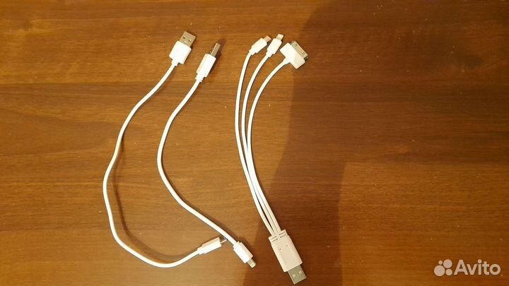 Адаптеры переходники шнуры для компьютеров