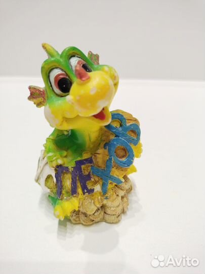 Фигурки дракончика. Керамика