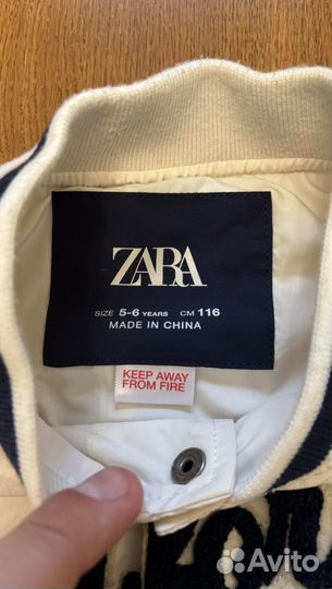 Бомбер куртка Zara