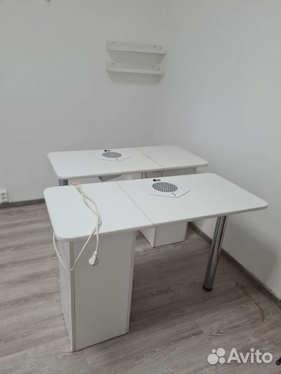 Стол маникюрный + пылесос max